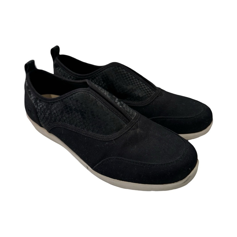 Vionic Womens Denver Black Fitness Athletic and Training Shoes Sneakers Size 9